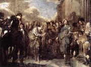 CAVALLINO, Bernardo St Peter and Cornelius the Centurion dfg USA oil painting artist